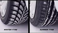 WINTER Tire VS. SUMMER Tire