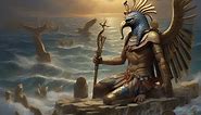 Horus god of Egypt (14) Conflict on the seas