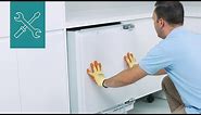 Montage Unterbau-Kühlschrank | Bauknecht