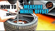 How to measure your Wheel Offset / ET accurately