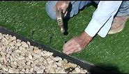 Realgrass at Home Depot Synthetic Artificial Turf Installation