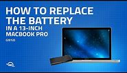 How to Replace the Battery in a 13-inch MacBook Pro 2012 (MacBookPro10,2)