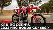 Inside Ken Roczen’s 2022 HRC Honda CRF450R