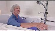 How to Use Your Safe Step Walk-In Tub