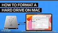 How To Format A Hard Drive For Mac