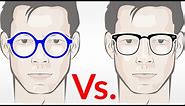 5 Tips To Look AWESOME Wearing Glasses | The BEST Eyeglasses For Men