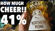 The Spirit of Glory // Distilled Triple IPA by Northern Monk | Freeze-Distilled Beer | Beer Review