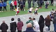 Tim Cook Invitational 100m finals 11.56s 5th Overall