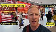 Buying Gold in Thailand. Good place to invest?