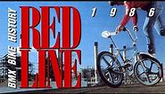 BMX Bike History Redline 1986