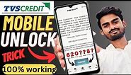 Tvs credit services mobile lock open | Tvs finance mobile lock kaise tode | Tvs mobile unlock