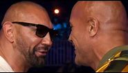 The Truth About The Dave Bautista And Dwayne Johnson Drama