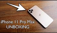 iPhone 11 Pro Max color oro UNBOXING en 2021 UNBOXING iPhone 11 Pro Max DORADO 256GB 2021-RUBEN TECH