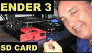 Creality Ender 3 - SD Card Adapter and Fan Shroud