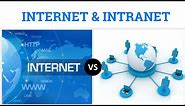 Differences between internet and intranet? internet vs intranet || GeeksPort