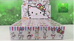 Tokidoki x Hello Kitty Full Case Figure Blind Box Unboxing | CollectorCorner