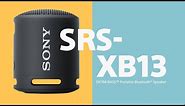 Sony | SRS-XB13 EXTRA BASS™ Portable Wireless Speaker