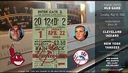 1960-May-10 • CLE/NYY • Cleveland Indians vs New York Yankees - Radio