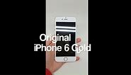Originial iPhone 6 Gold 64gb Factory Unlocked for only 17,195p...