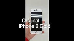 Originial iPhone 6 Gold 64gb Factory Unlocked for only 17,195p...
