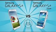 Samsung Galaxy S4 Zoom vs Samsung Galaxy S4