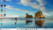 How to create a Desktop Shortcut in Windows 11/10