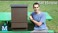 How to Make a Bat House