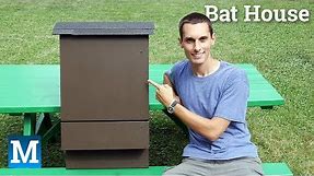 How to Make a Bat House