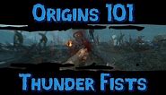 Zombies 101 :: Origins 101 :: One Inch Punch - Thunder Fists Tutorial