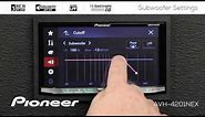 How To - Subwoofer Settings on Pioneer NEX Receivers 2017