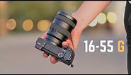 Sony 16-55 F2.8 G Lens: FINALLY.