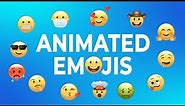 Animated Emojis Motion Graphics Templates