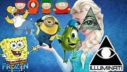 illuminati occult symbolism in cartoons Exposed