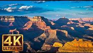 Grand Canyon National Park of Arizona - 4K Nature Documentary Film. Episode 1 - 1 Hour