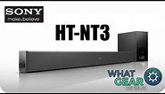 SONY - HT NT3 - 2.1 Channel Soundbar - SUPER POWERED