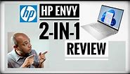 HP Envy 2 in 1 15.6 touchscreen Laptop [REVIEW]