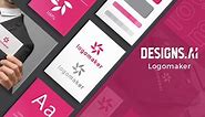 Create Free AI logos easily with Logomaker from Designs.ai