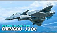 J-10C: China's Strategic Moves with J-10C Fighter Aircraft