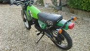 Enduro 125 Kawasaki Ke-K1