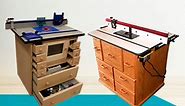 22 Free Simple DIY Router Table Plans Ideas in 2024