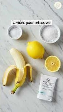 Blanchir les dents naturellement avec la peau de banane