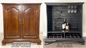 Trash to Treasure | Old TV Cabinet Makeover