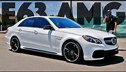 The 2014 Mercedes E63 AMG might be the BEST AMG sedan ever made