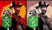 Red Dead Redemption 2 Xbox Series X vs Xbox Series S Comparison