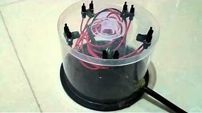 World's First Powerful CD Box Air Purifier, Ionizer, Ion Generator (DIY)
