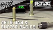 AR15 Gas System and Buffer Basics