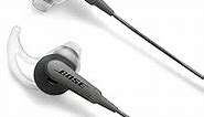Bose SoundSport, In-Ear Sports Headphones for Apple devices, (Water and Sweat Resistant Headphones), Charcoal