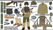 Uniform of the American G.I. on D-Day