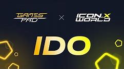 #IconX IDO on #GamesPad | Project Review
