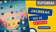 Jailbreak iPhone | iPad iOS 15 Support A12 - A14 & M1 Chipset 100% Success - Jailbreak SemiUntetherd